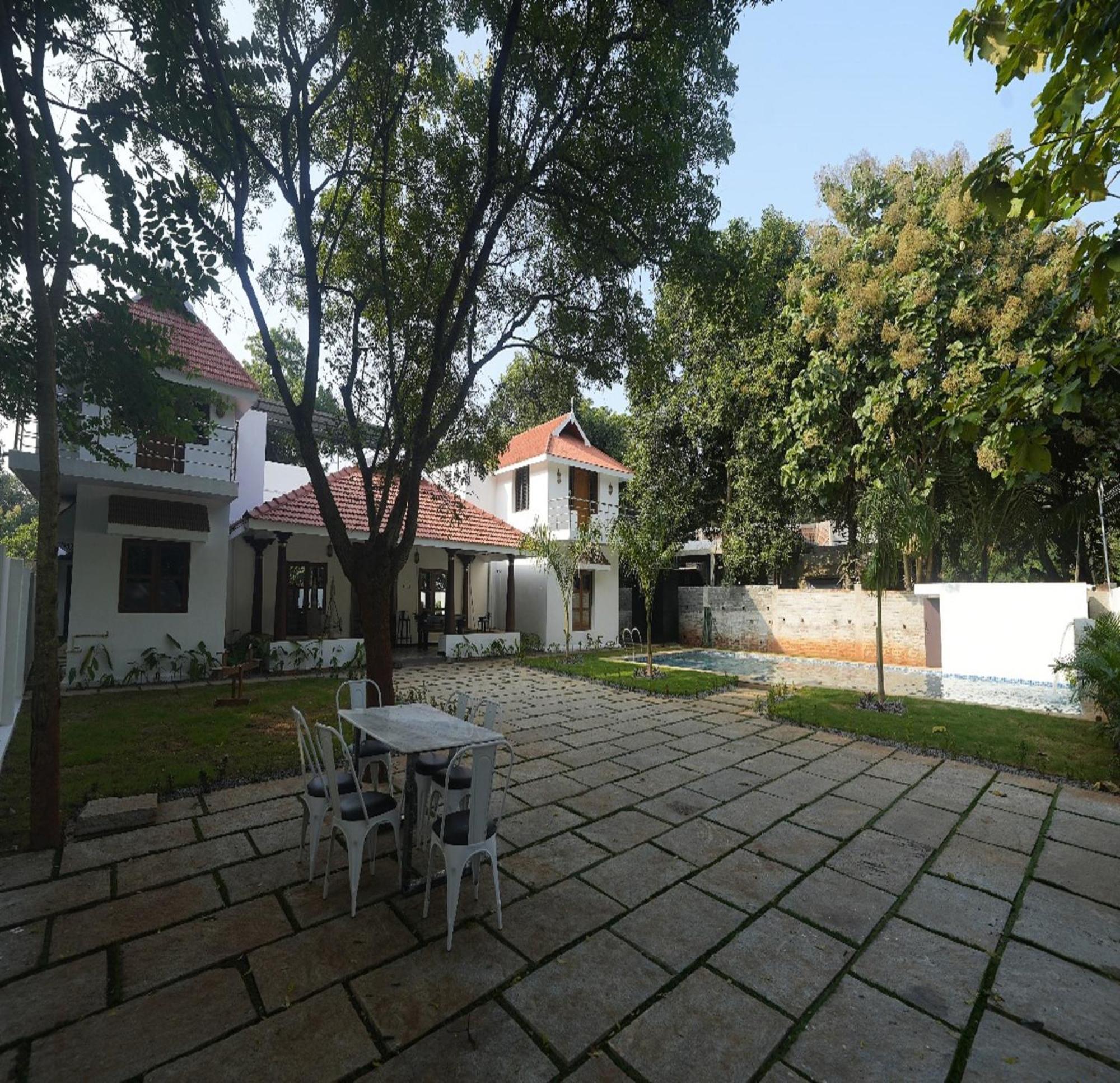 פונדיצ'רי Courtyard Castle Heritage Resort מראה חיצוני תמונה