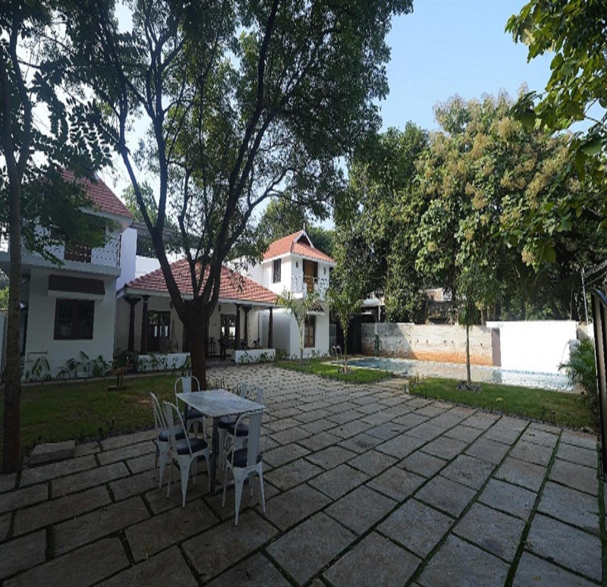 פונדיצ'רי Courtyard Castle Heritage Resort מראה חיצוני תמונה