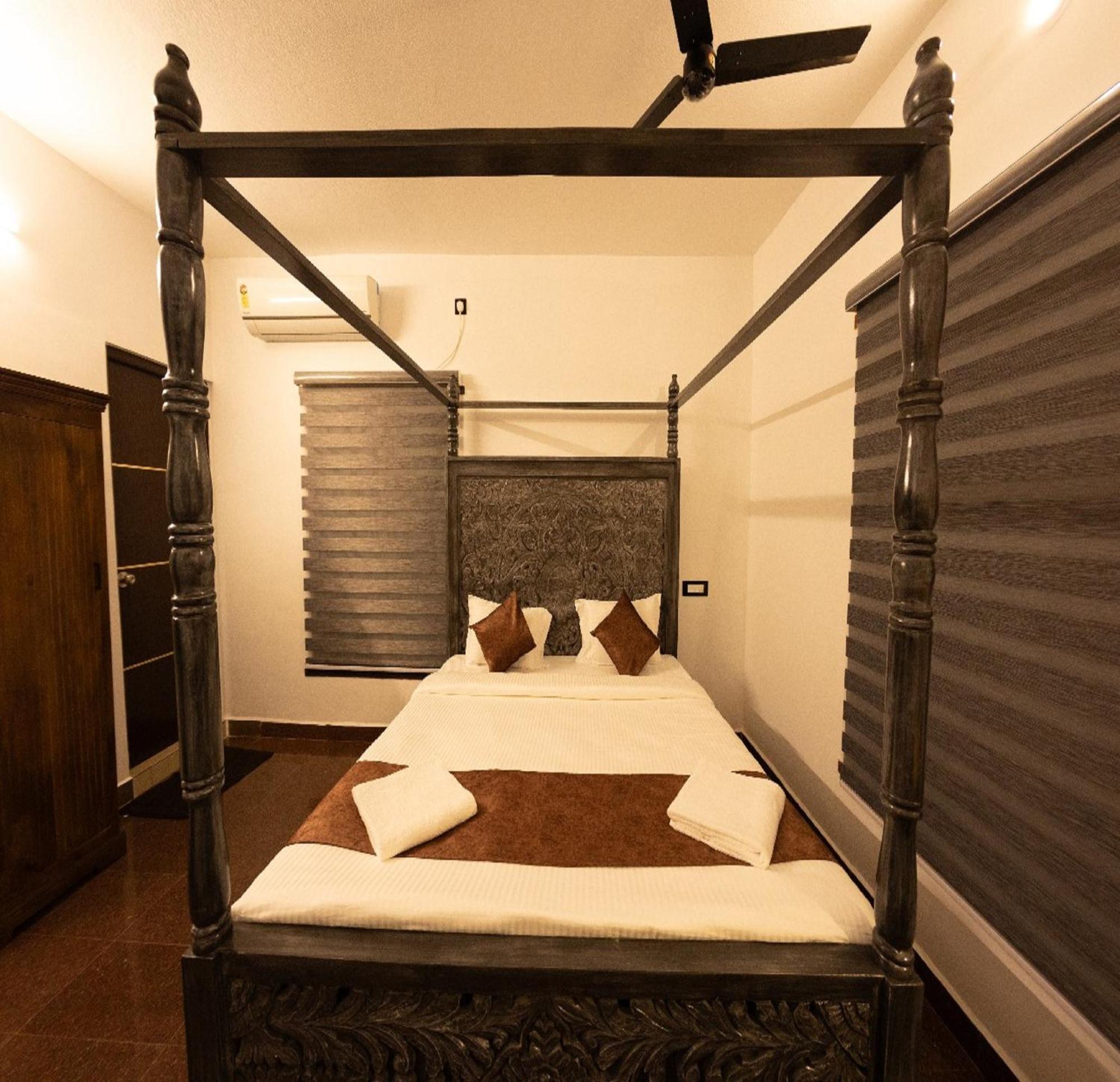 פונדיצ'רי Courtyard Castle Heritage Resort מראה חיצוני תמונה