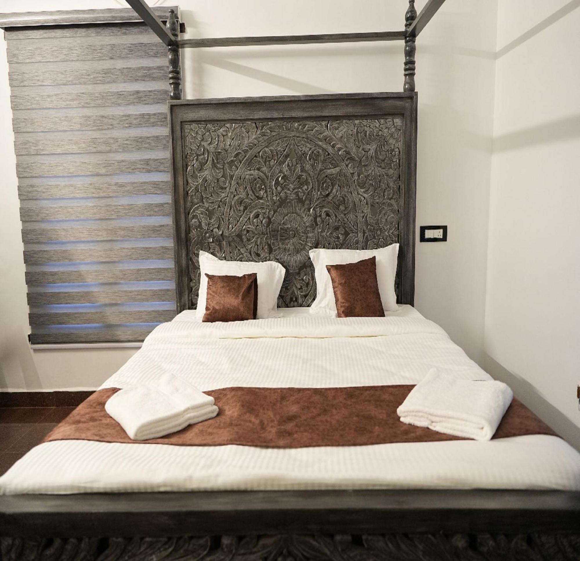פונדיצ'רי Courtyard Castle Heritage Resort מראה חיצוני תמונה