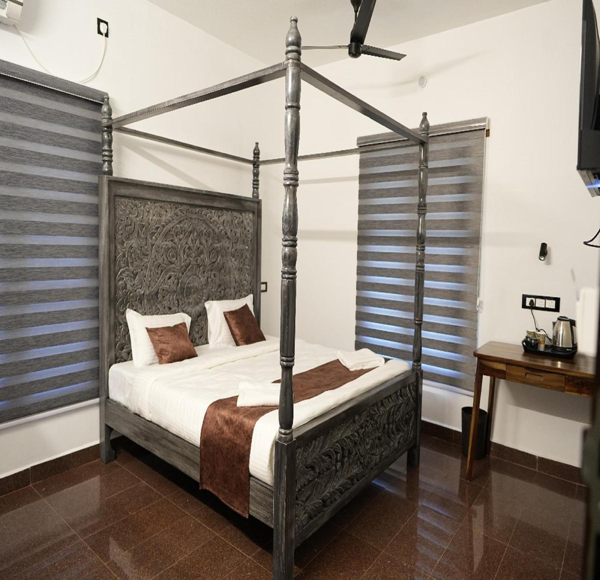 פונדיצ'רי Courtyard Castle Heritage Resort מראה חיצוני תמונה