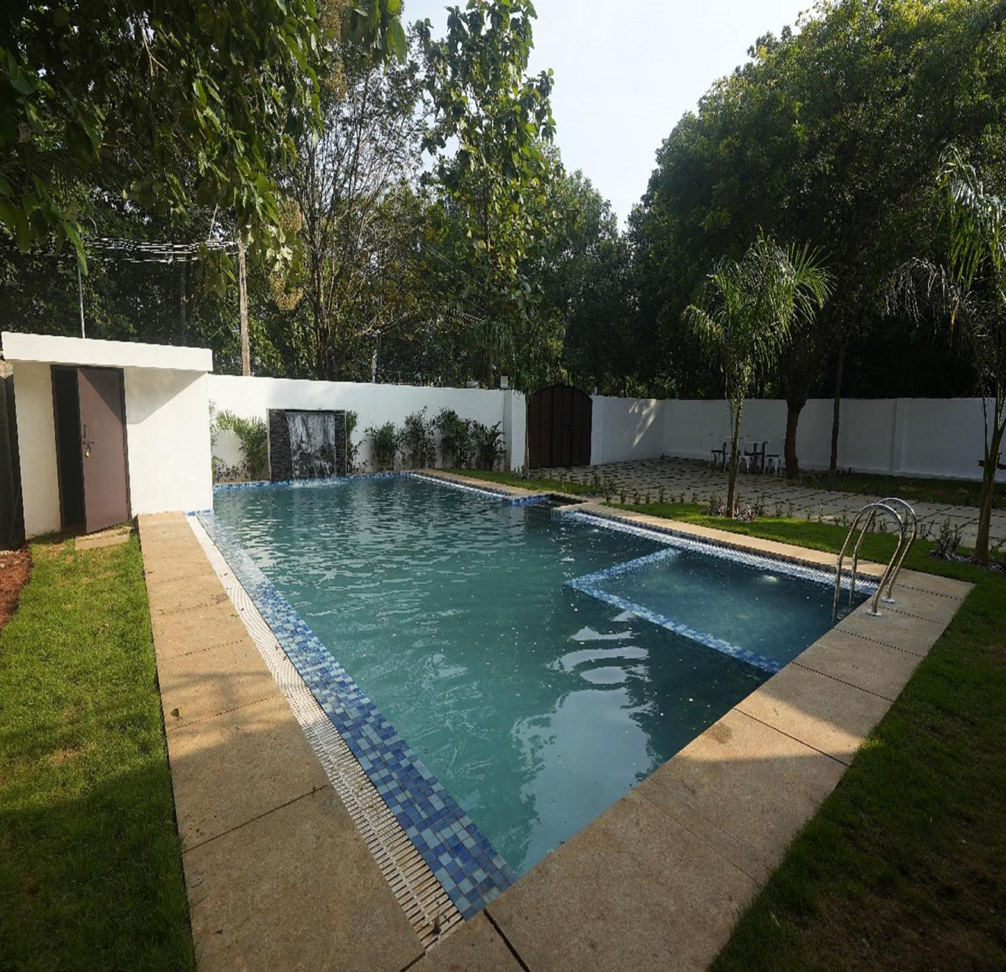 פונדיצ'רי Courtyard Castle Heritage Resort מראה חיצוני תמונה