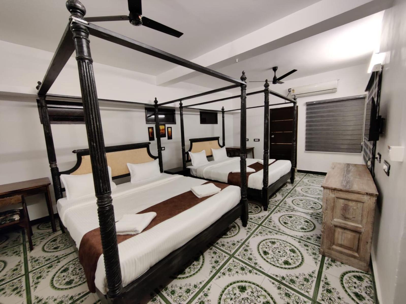פונדיצ'רי Courtyard Castle Heritage Resort מראה חיצוני תמונה